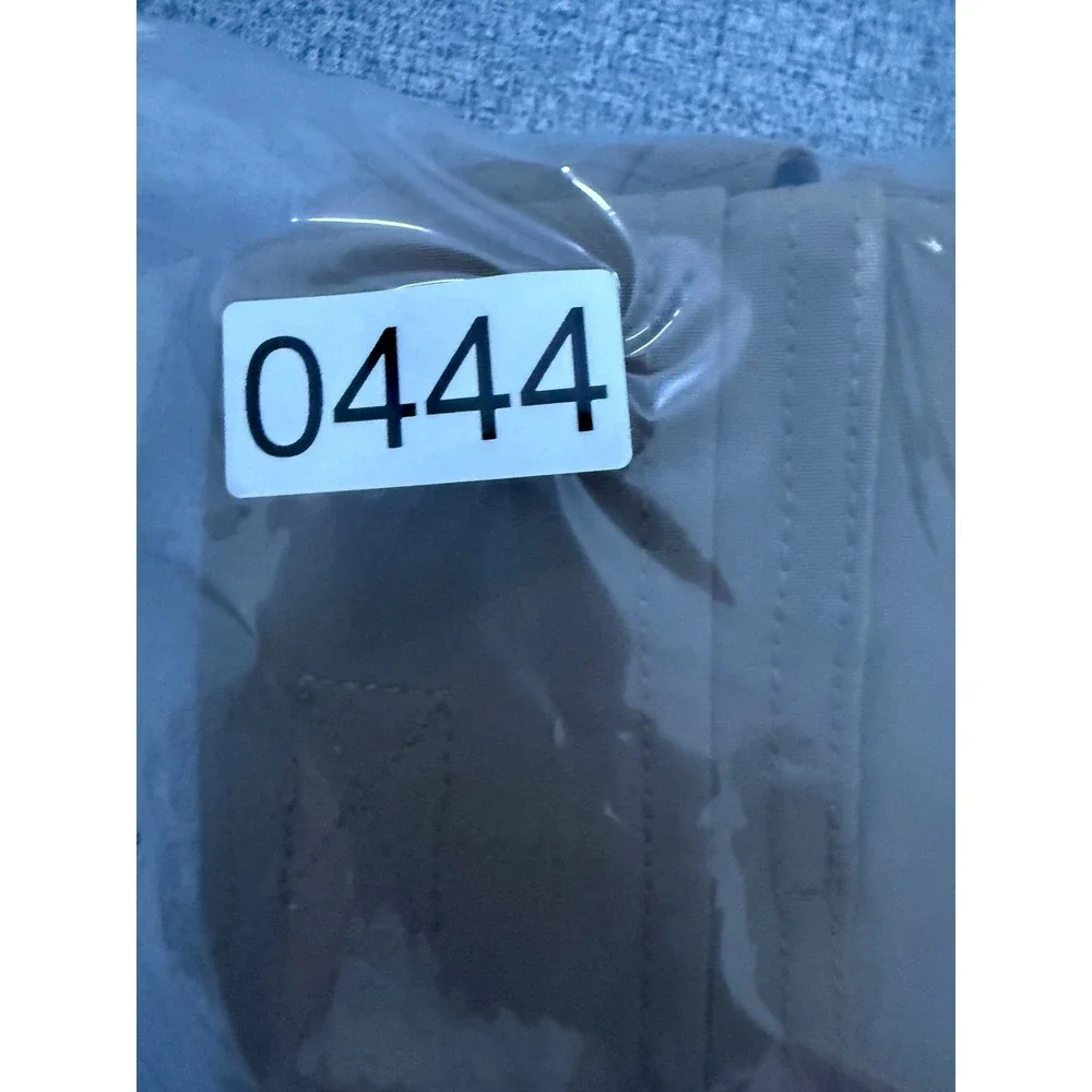 NWOT Duluth Trading Co Mens Tan Nylon Spandex Cargo Pants with Belt LX30